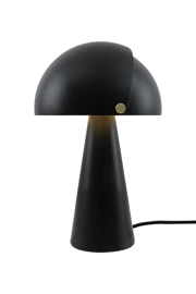   
                        
                        Настольная лампа NORDLUX (Дания) 47987    
                         в стиле Модерн.  
                        Тип источника света: светодиодная лампа, сменная.                                                 Цвета плафонов и подвесок: Черный.                         Материал: Пластик, Металл.                          фото 1