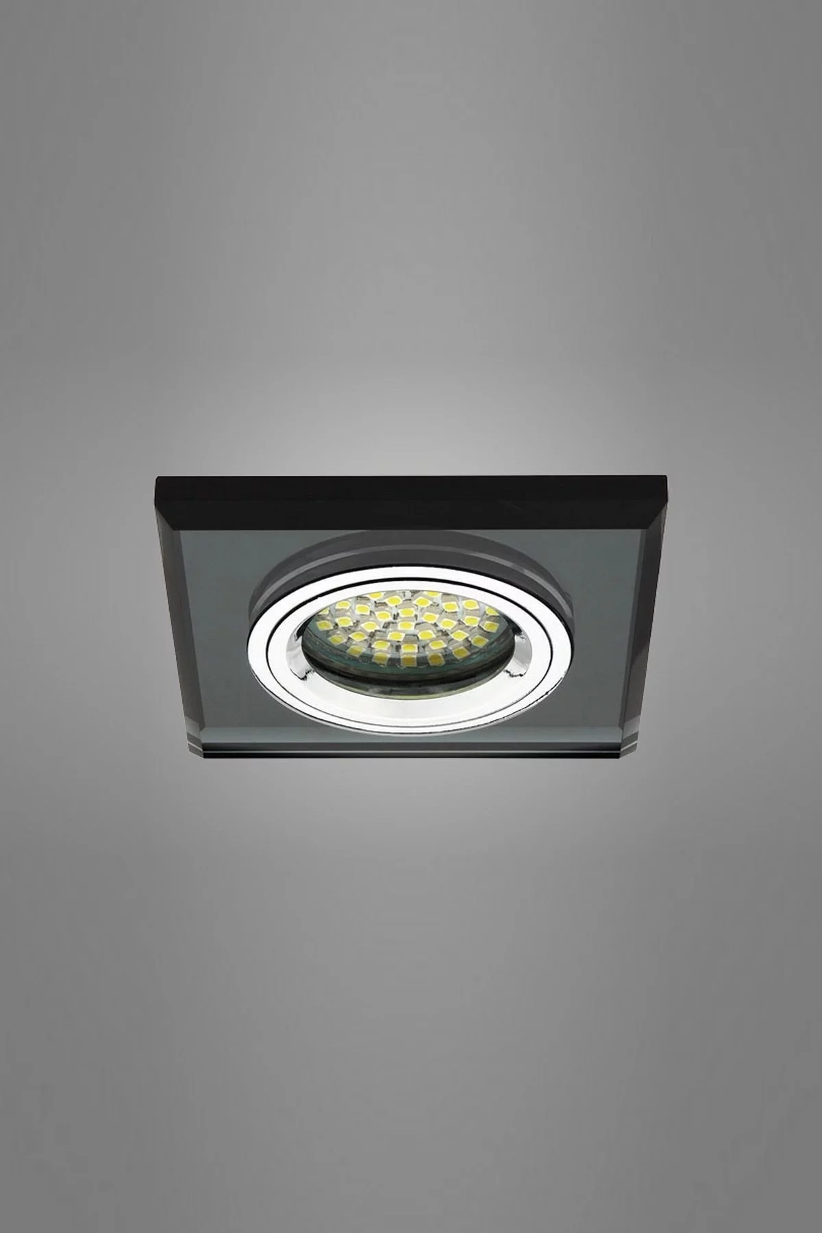   
                        
                        Точковий світильник KANLUX (Польща) 48059    
                         у стилі Модерн.  
                        Тип джерела світла: світлодіодна лампа, змінна.                         Форма: Квадрат.                                                                          фото 1