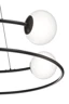   
                        Люстра MAYTONI (Німеччина) 48109    
                         у стилі Модерн.  
                        Тип джерела світла: світлодіодна лампа, змінна.                         Форма: Коло.                         Кольори плафонів і підвісок: Білий.                         Матеріал: Скло.                          фото 2