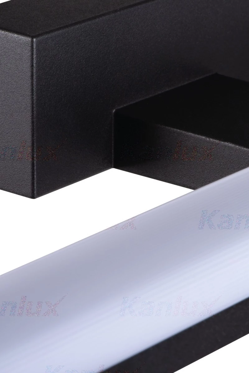   
                        Підсвітка для ванної KANLUX (Польща) 48118    
                         у стилі Модерн.  
                        Тип джерела світла: вбудовані світлодіоди led.                                                 Кольори плафонів і підвісок: Білий.                         Матеріал: Пластик.                          фото 2