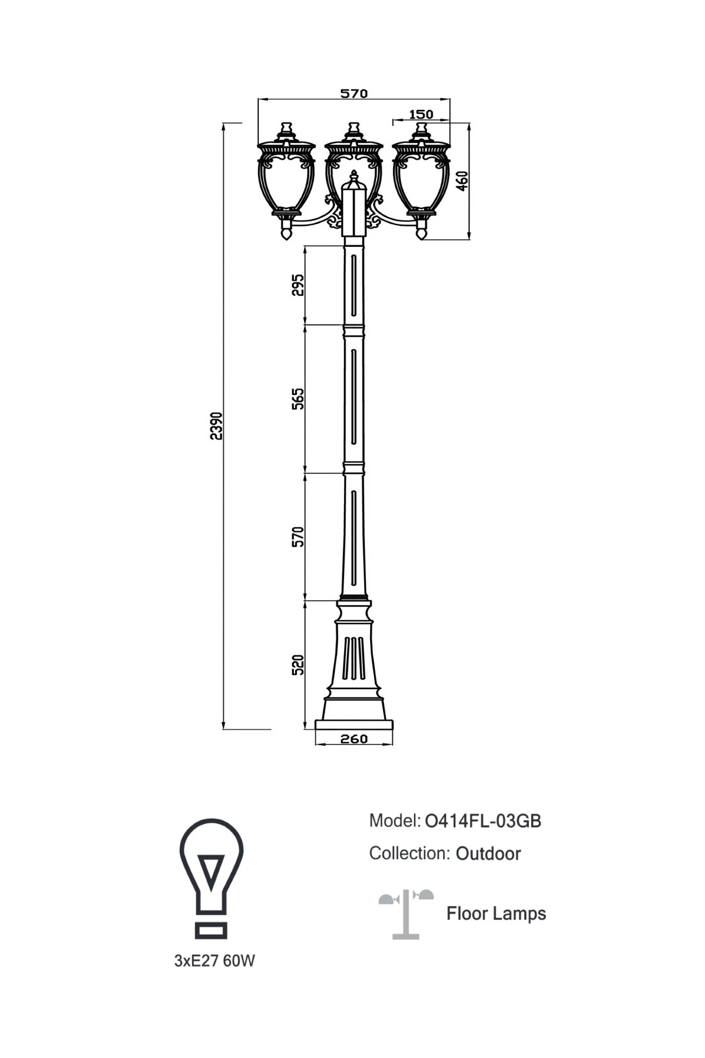   
                        
                        Світильник вуличний MAYTONI (Німеччина) 48162    
                         у стилі Класика.  
                        Тип джерела світла: світлодіодна лампа, змінна.                                                 Кольори плафонів і підвісок: Прозорий.                         Матеріал: Скло.                          фото 2