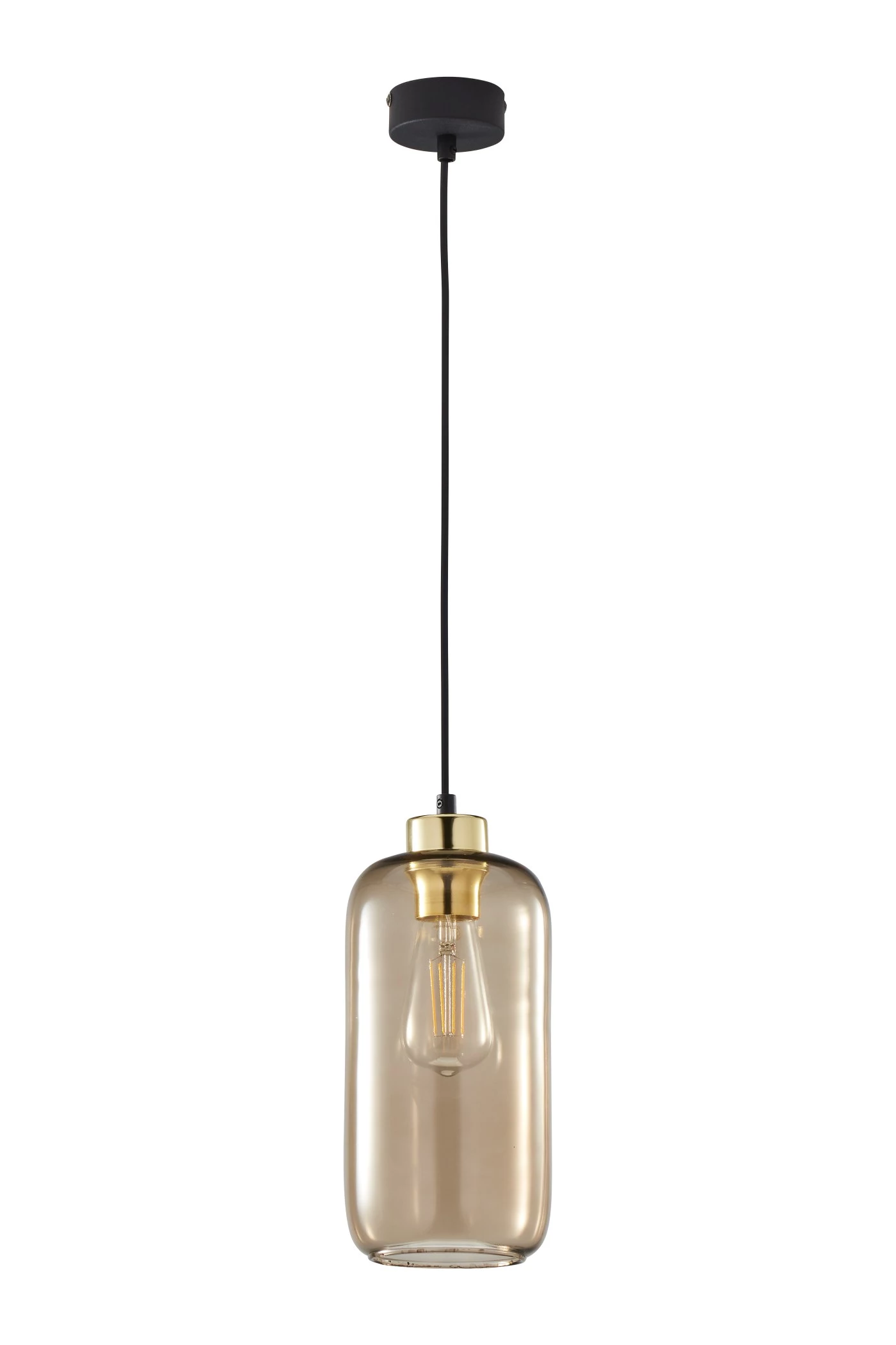   
                        
                        Люстра TK LIGHTING (Польща) 48220    
                         У стилі Модерн.  
                        Тип джерела світла: світлодіодна лампа, змінна.                         Форма: Циліндр.                         Кольори плафонів і підвісок: Коричневий.                         Матеріал: Скло.                          фото 1