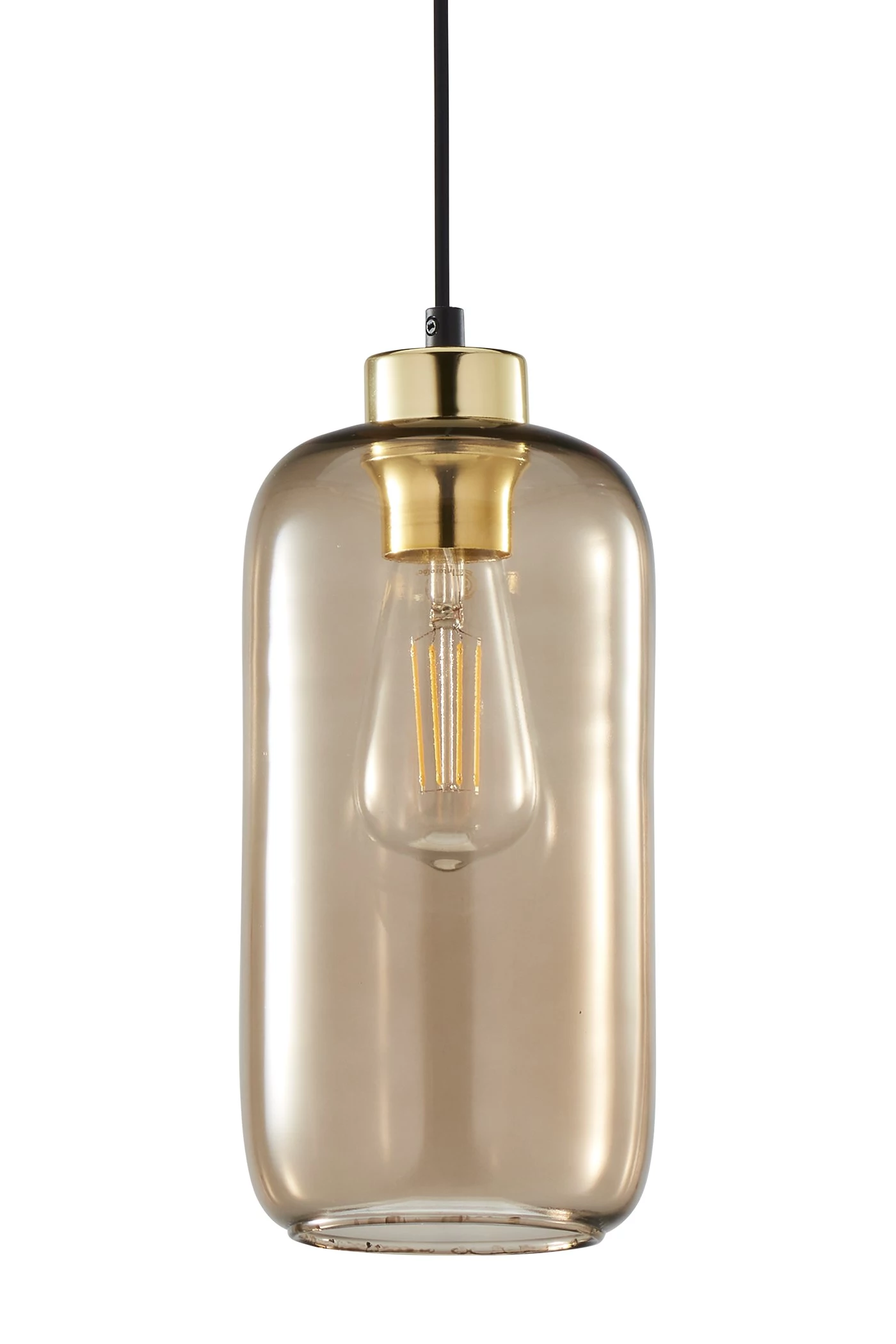   
                        
                        Люстра TK LIGHTING (Польша) 48220    
                         в стиле Модерн.  
                        Тип источника света: светодиодная лампа, сменная.                         Форма: Цилиндр.                         Цвета плафонов и подвесок: Коричневый.                         Материал: Стекло.                          фото 2