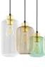   
                        
                        Люстра TK LIGHTING (Польща) 48223    
                         У стилі Модерн.  
                        Тип джерела світла: світлодіодна лампа, змінна.                         Форма: Прямокутник.                         Кольори плафонів і підвісок: Коричневий, Зелений, Прозорий.                         Матеріал: Скло.                          фото 2