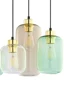   
                        
                        Люстра TK LIGHTING (Польща) 48223    
                         У стилі Модерн.  
                        Тип джерела світла: світлодіодна лампа, змінна.                         Форма: Прямокутник.                         Кольори плафонів і підвісок: Коричневий, Зелений, Прозорий.                         Матеріал: Скло.                          фото 3