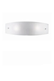   
                        Світильник настінний IDEAL LUX (Італія) 48253    
                         у стилі модерн.  
                        Тип джерела світла: cвітлодіодні led, енергозберігаючі, розжарювання.                                                 Кольори плафонів і підвісок: білий.                         Матеріал: скло.                          фото 1