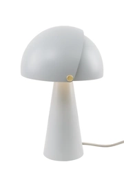   
                        
                        Настольная лампа NORDLUX (Дания) 48267    
                         в стиле Модерн.  
                        Тип источника света: светодиодная лампа, сменная.                                                 Цвета плафонов и подвесок: Серый.                         Материал: Пластик, Металл.                          фото 1