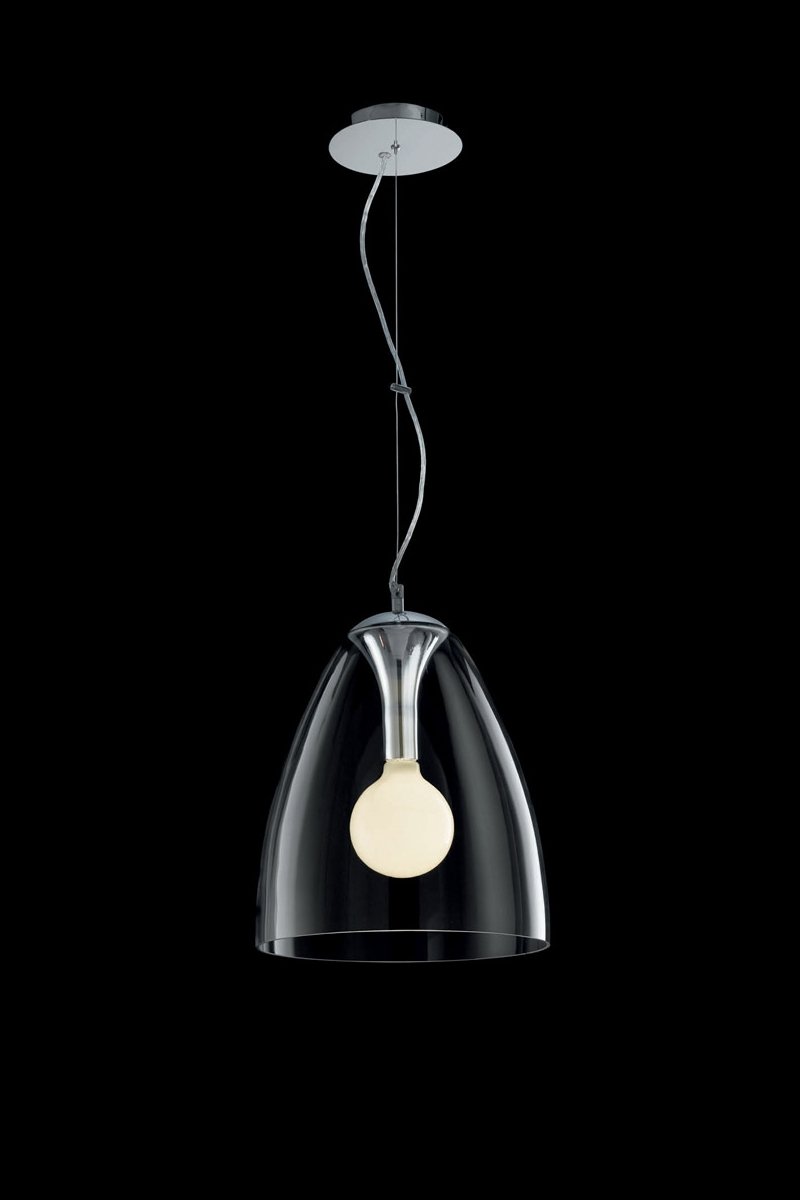  
                        Люстра IDEAL LUX (Італія) 48272    
                         у стилі модерн.  
                        Тип джерела світла: cвітлодіодні led, енергозберігаючі, розжарювання.                         Форма: коло.                         Кольори плафонів і підвісок: прозорий.                         Матеріал: скло.                          фото 1
