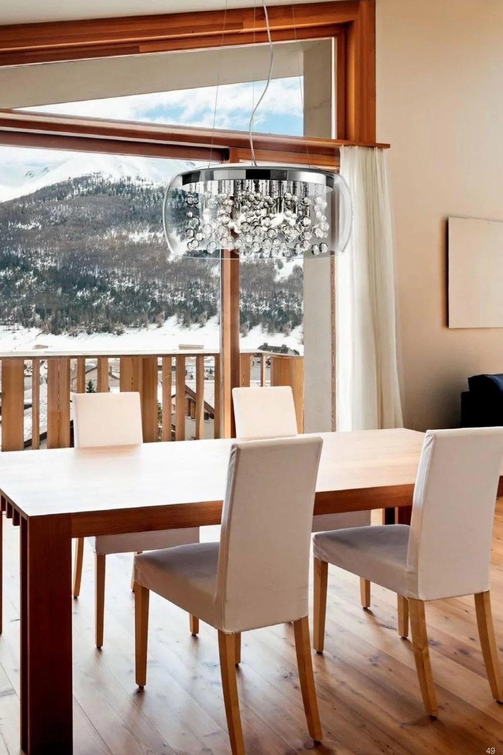   
                        
                        Люстра IDEAL LUX (Італія) 48285    
                         У стилі Модерн.  
                        Тип джерела світла: світлодіодна лампа, змінна.                         Форма: Коло.                         Кольори плафонів і підвісок: Прозорий.                         Матеріал: Скло.                          фото 3