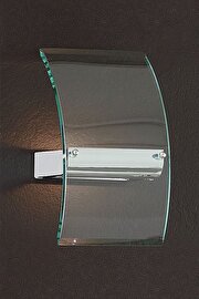   
                        Світильник настінний IDEAL LUX (Італія) 48286    
                         у стилі модерн.  
                        Тип джерела світла: галогенні.                                                 Кольори плафонів і підвісок: прозорий.                         Матеріал: скло.                          фото 1