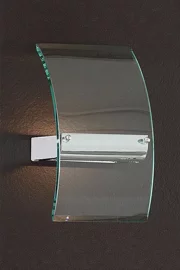   
                        
                        Светильник настенный IDEAL LUX (Италия) 48286    
                         в стиле Модерн.  
                                                                        Цвета плафонов и подвесок: Прозрачный.                         Материал: Стекло.                          фото 1