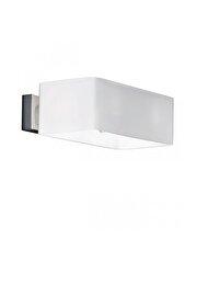  
                        Світильник настінний IDEAL LUX (Італія) 48305    
                         у стилі модерн.  
                        Тип джерела світла: cвітлодіодні led, галогенні.                                                 Кольори плафонів і підвісок: білий.                         Матеріал: скло.                          фото 1