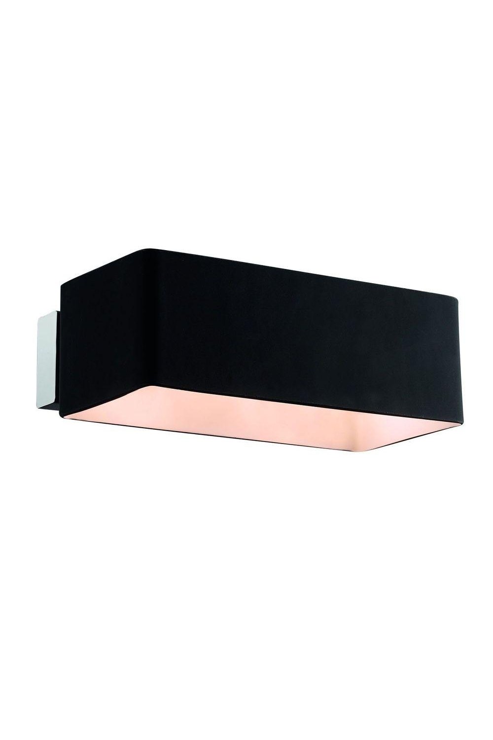   
                        Світильник настінний IDEAL LUX (Італія) 48306    
                         у стилі модерн.  
                        Тип джерела світла: cвітлодіодні led, галогенні.                                                 Кольори плафонів і підвісок: чорний.                         Матеріал: скло.                          фото 1