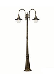   
                        Світильник вуличний IDEAL LUX (Італія) 48354    
                         у стилі лофт.  
                        Тип джерела світла: cвітлодіодні led, енергозберігаючі, розжарювання.                                                 Кольори плафонів і підвісок: прозорий.                         Матеріал: акрил.                          фото 1
