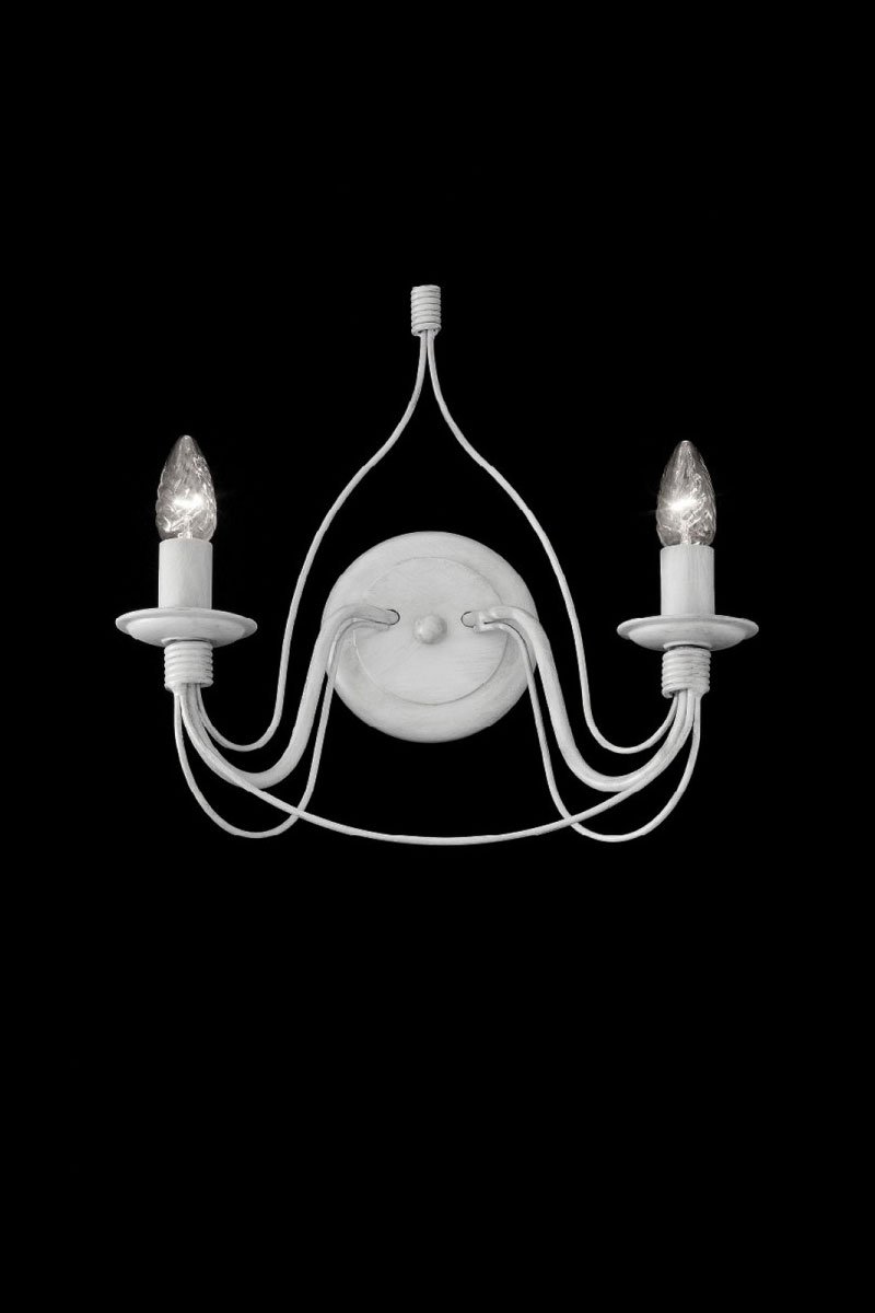   
                        Бра IDEAL LUX (Італія) 48370    
                         у стилі класика, прованс.  
                        Тип джерела світла: cвітлодіодні led, енергозберігаючі, розжарювання.                                                                                                  фото 2