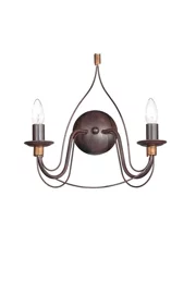   
                        
                        Бра IDEAL LUX (Італія) 48371    
                         у стилі Кантрі.  
                        Тип джерела світла: світлодіодна лампа, змінна.                                                                                                  фото 1