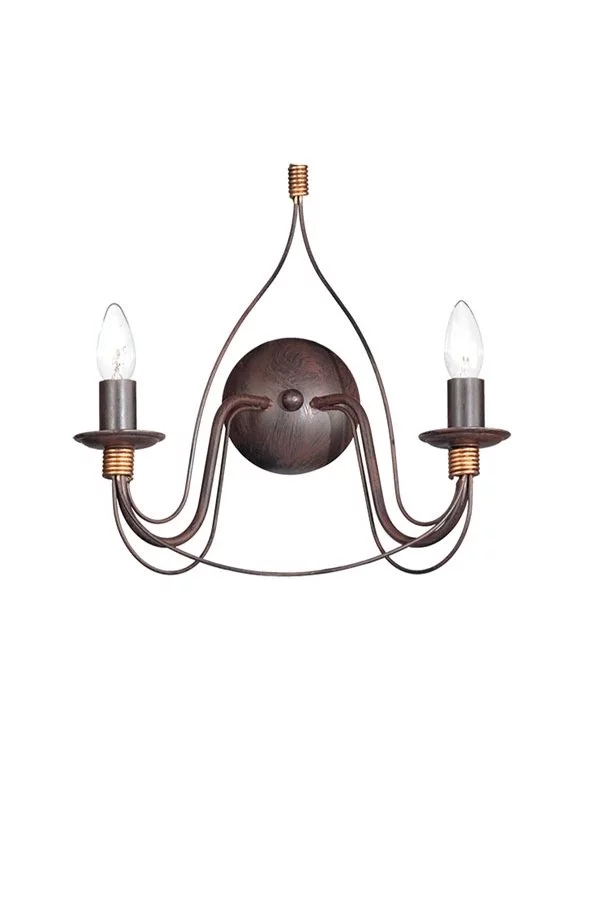   
                        
                        Бра IDEAL LUX (Италия) 48371    
                         В стиле Кантри.  
                        Тип источника света: светодиодная лампа, сменная.                                                                                                  фото 1