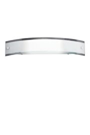   
                        Світильник настінний IDEAL LUX (Італія) 48401    
                         у стилі модерн.  
                        Тип джерела світла: галогенні.                                                 Кольори плафонів і підвісок: білий, прозорий.                         Матеріал: скло.                          фото 1