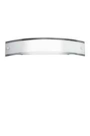   
                        Светильник настенный IDEAL LUX  (Италия) 48401    
                         в стиле модерн.  
                        Тип источника света: галогенные.                                                 Цвета плафонов и подвесок: белый, прозрачный.                         Материал: стекло.                          фото 1