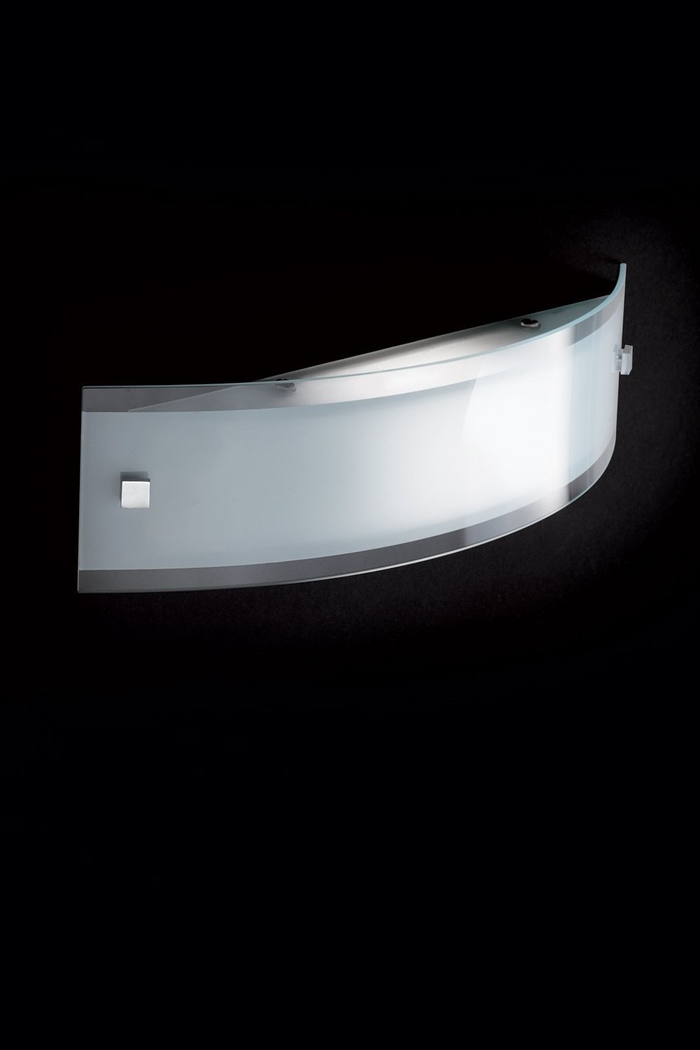  
                        Світильник настінний IDEAL LUX (Італія) 48402    
                         у стилі модерн.  
                        Тип джерела світла: галогенні.                                                 Кольори плафонів і підвісок: білий, прозорий.                         Матеріал: скло.                          фото 1