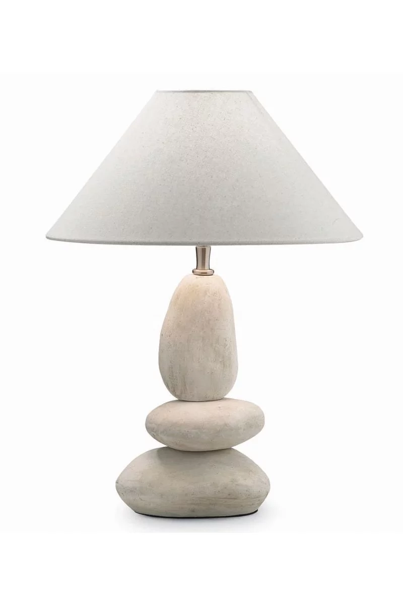   
                        
                        Настільна лампа IDEAL LUX (Італія) 48406    
                         у стилі Модерн, Скандинавський.  
                        Тип джерела світла: світлодіодна лампа, змінна.                                                 Кольори плафонів і підвісок: Бежевий.                         Матеріал: Тканина, Пластик.                          фото 1