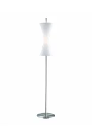   
                        
                        Торшер IDEAL LUX (Італія) 48446    
                         у стилі Модерн.  
                        Тип джерела світла: світлодіодна лампа, змінна.                                                 Кольори плафонів і підвісок: Білий.                         Матеріал: Скло.                          фото 1