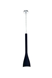   
                        Люстра IDEAL LUX (Італія) 48505    
                         у стилі модерн, скандинавський.  
                        Тип джерела світла: cвітлодіодні led, енергозберігаючі, розжарювання.                         Форма: коло.                         Кольори плафонів і підвісок: чорний, білий.                         Матеріал: скло.                          фото 1