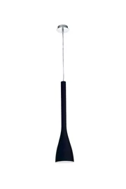   
                        Люстра IDEAL LUX (Італія) 48505    
                         у стилі Модерн, Скандинавський.  
                        Тип джерела світла: cвітлодіодні led, енергозберігаючі, розжарювання.                         Форма: Коло.                         Кольори плафонів і підвісок: Чорний, Білий.                         Матеріал: Скло.                          фото 1