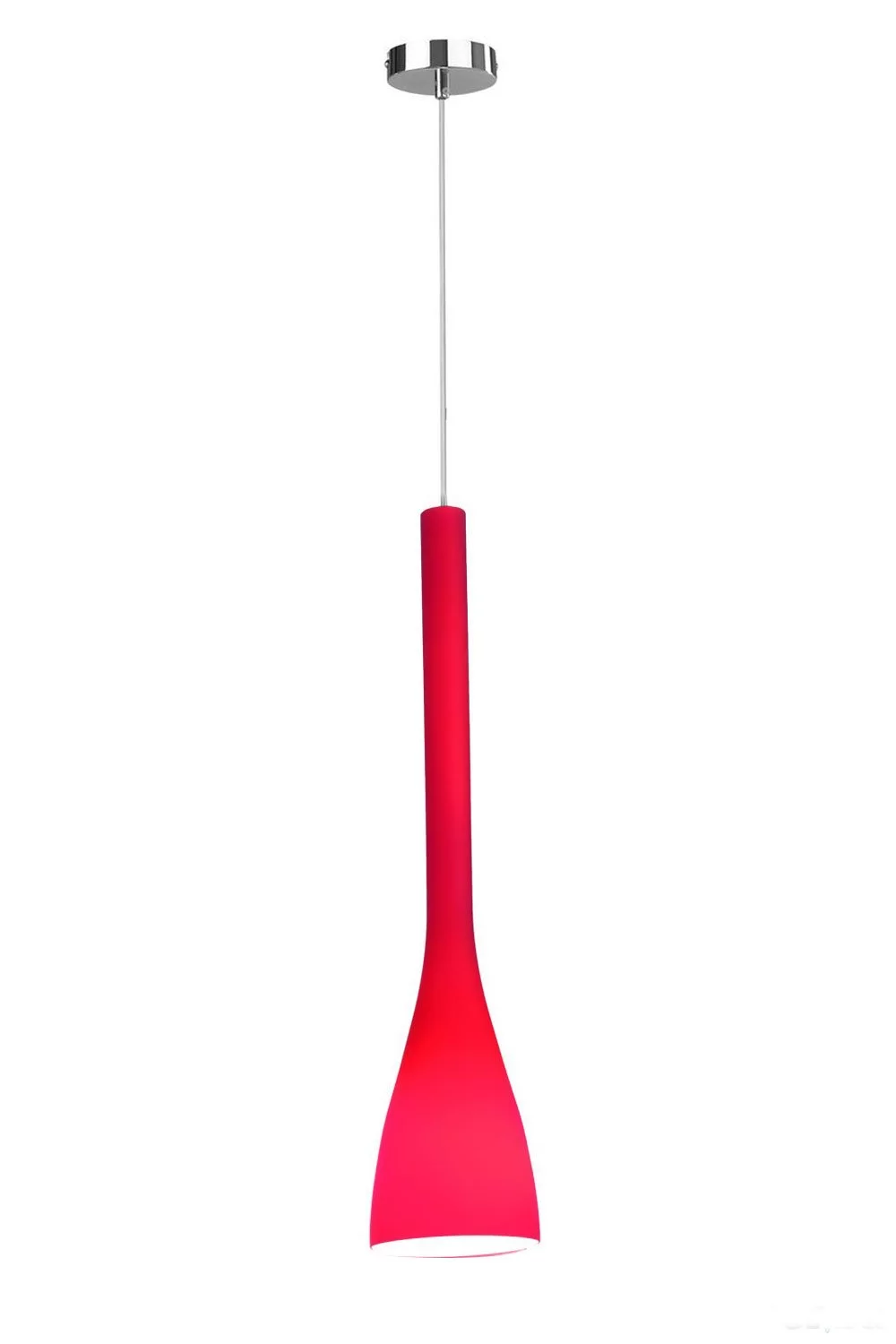   
                        Люстра IDEAL LUX (Італія) 48506    
                         у стилі Модерн.  
                        Тип джерела світла: cвітлодіодні led, енергозберігаючі, розжарювання.                         Форма: Коло.                         Кольори плафонів і підвісок: Червоний, Білий.                         Матеріал: Скло.                          фото 1
