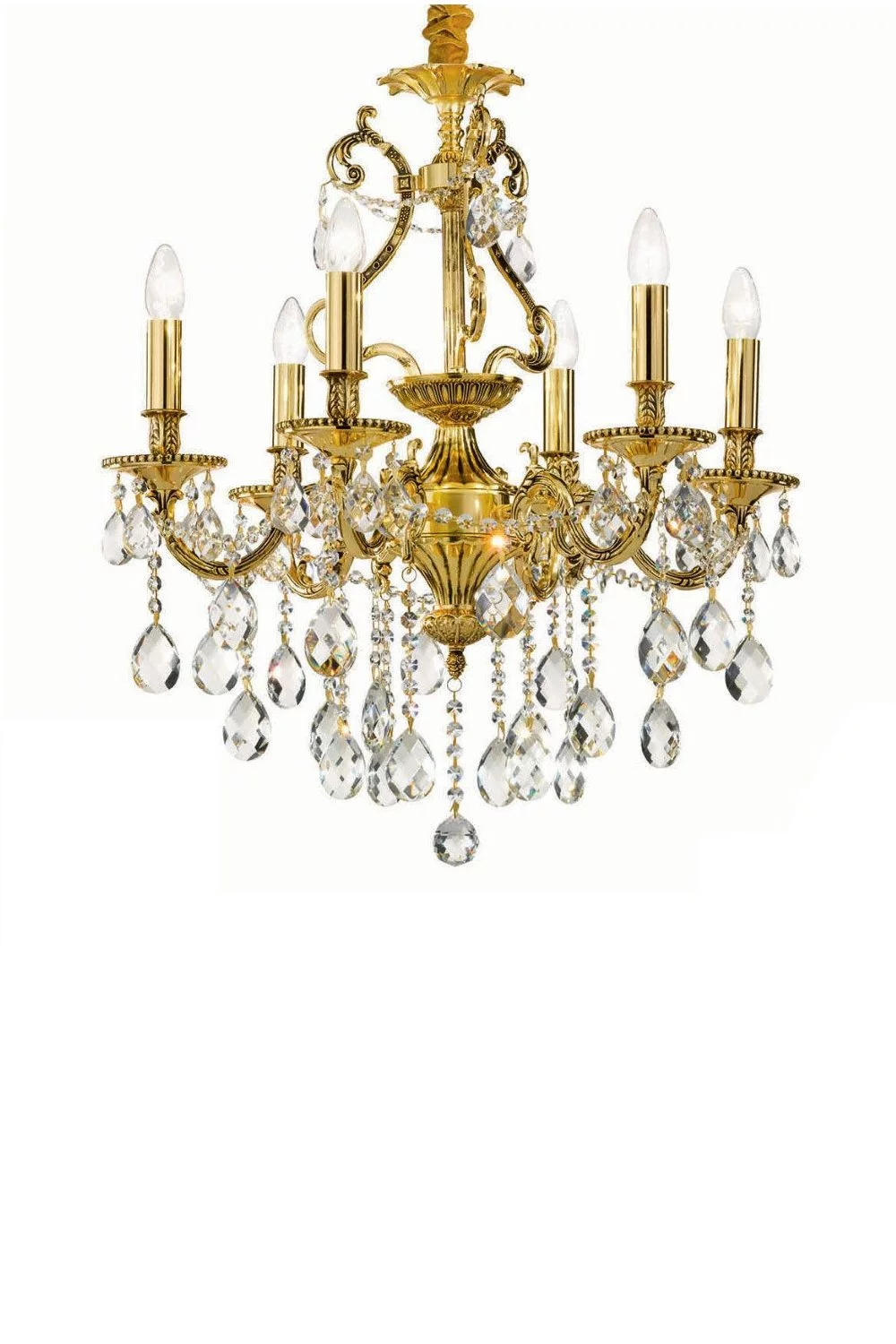   
                        
                        Кришталева люстра IDEAL LUX (Італія) 48528    
                         У стилі Класика.  
                        Тип джерела світла: світлодіодна лампа, змінна.                         Форма: Коло.                         Кольори плафонів і підвісок: Прозорий.                         Матеріал: Кришталь.                          фото 2