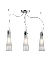   
                        
                        Люстра IDEAL LUX (Італія) 48572    
                         у стилі Модерн.  
                        Тип джерела світла: світлодіодна лампа, змінна.                         Форма: Прямокутник.                         Кольори плафонів і підвісок: Білий, Прозорий.                         Матеріал: Скло.                          фото 1