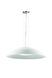   
                        
                        Люстра IDEAL LUX (Італія) 48587    
                         У стилі Модерн, Скандинавський.  
                        Тип джерела світла: світлодіодна лампа, змінна.                         Форма: Коло.                         Кольори плафонів і підвісок: Білий.                         Матеріал: Скло.                          фото 1