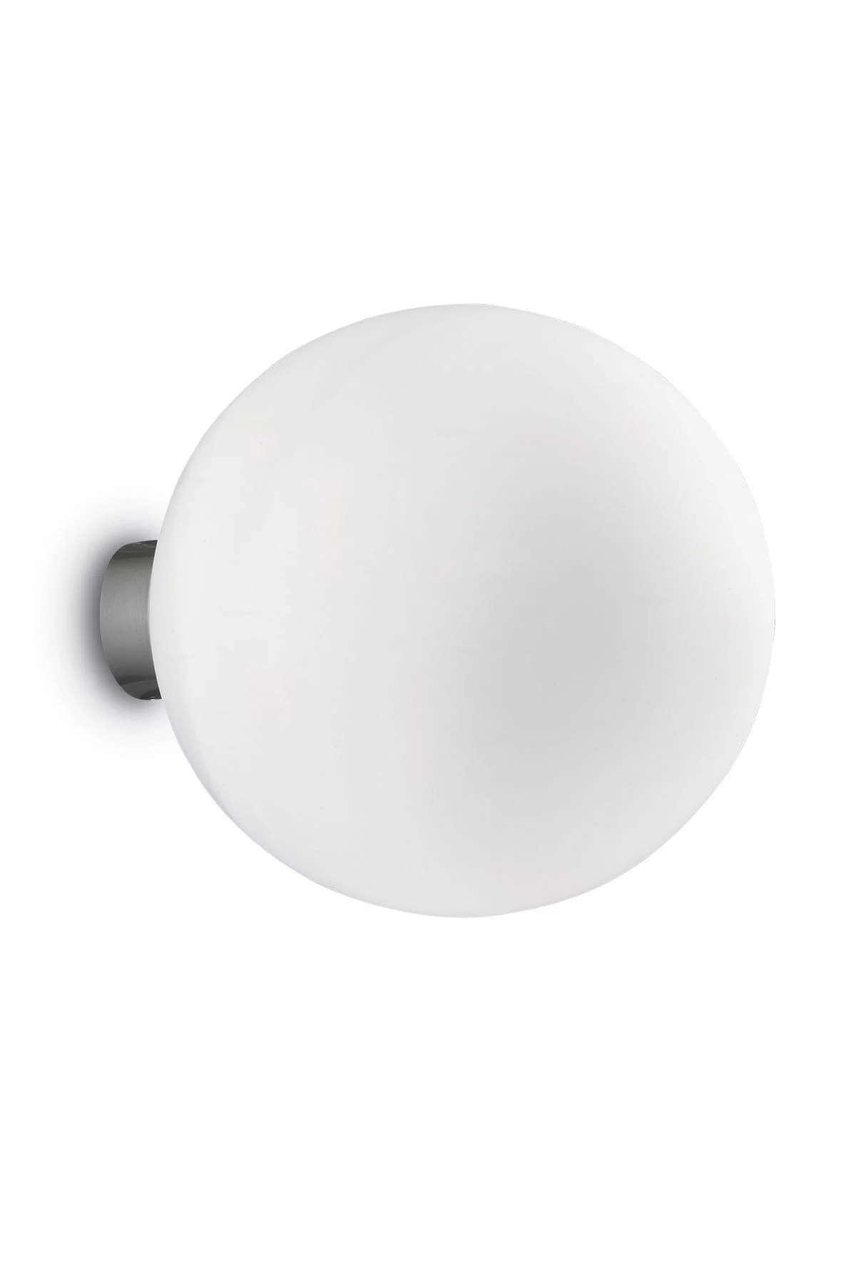   
                        Бра IDEAL LUX (Італія) 48641    
                         у стилі Скандинавський.  
                        Тип джерела світла: cвітлодіодні led, енергозберігаючі, розжарювання.                                                 Кольори плафонів і підвісок: Білий.                         Матеріал: Скло.                          фото 1