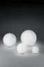   
                        Настільна лампа IDEAL LUX (Італія) 48650    
                         у стилі Скандинавський.  
                        Тип джерела світла: світлодіодна лампа, змінна.                                                 Кольори плафонів і підвісок: Білий.                         Матеріал: Скло.                          фото 2