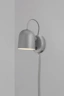   
                        
                        Бра NORDLUX (Данія) 48688    
                         у стилі Модерн.  
                        Тип джерела світла: світлодіодна лампа, змінна.                                                 Кольори плафонів і підвісок: Сірий, Білий.                         Матеріал: Метал, Пластик.                          фото 4