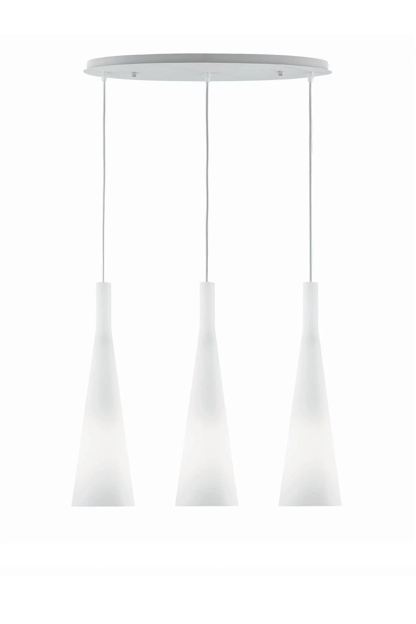  
                        
                        Люстра IDEAL LUX (Італія) 48692    
                         у стилі Модерн.  
                        Тип джерела світла: світлодіодна лампа, змінна.                         Форма: Овал.                         Кольори плафонів і підвісок: Білий.                         Матеріал: Скло.                          фото 1