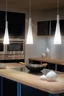 Люстра IDEAL LUX (Італія) 48692    
                         У стилі Модерн.  
                        Тип джерела світла: світлодіодна лампа, змінна.                         Форма: Овал.                         Кольори плафонів і підвісок: Білий.                         Матеріал: Скло.                          фото 2