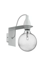   
                        Бра IDEAL LUX  (Италия) 48702    
                         в стиле Лофт.  
                        Тип источника света: светодиодная лампа, сменная.                                                                                                  фото 1