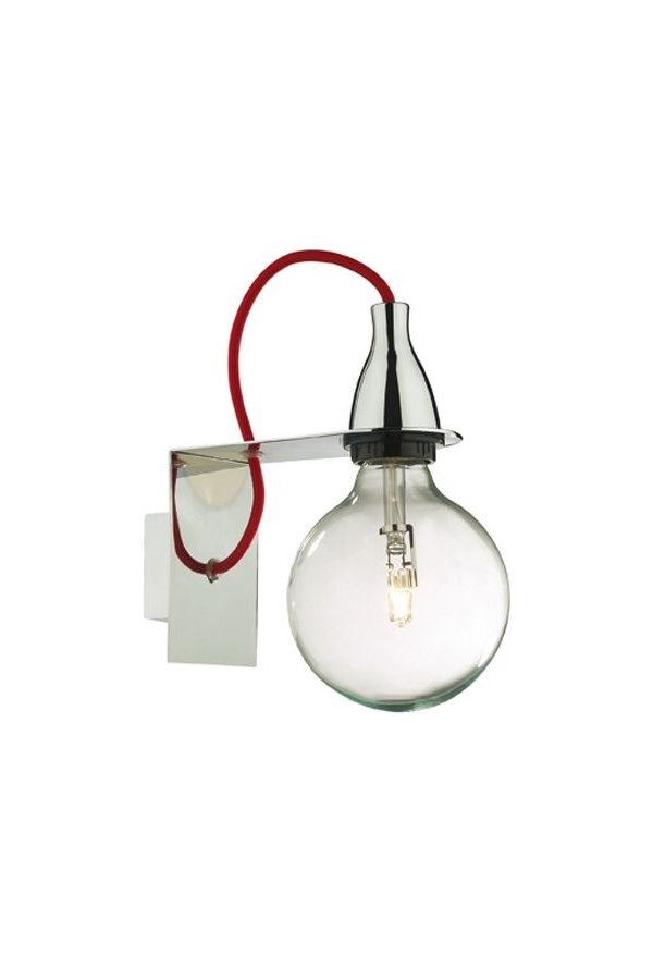   
                        Бра IDEAL LUX (Італія) 48703    
                         у стилі лофт.  
                        Тип джерела світла: cвітлодіодні led, енергозберігаючі, розжарювання.                                                                                                  фото 1