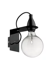   
                        Бра IDEAL LUX  (Италия) 48705    
                         в стиле лофт.  
                        Тип источника света: светодиодные led, энергосберегающие, накаливания.                                                                                                  фото 1