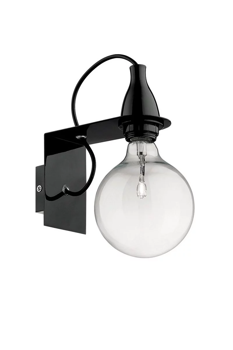   
                        Бра IDEAL LUX (Італія) 48705    
                         у стилі лофт.  
                        Тип джерела світла: cвітлодіодні led, енергозберігаючі, розжарювання.                                                                                                  фото 1
