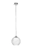   
                        Люстра IDEAL LUX (Італія) 48749    
                         у стилі модерн.  
                        Тип джерела світла: cвітлодіодні led, галогенні.                         Форма: куля.                         Кольори плафонів і підвісок: прозорий, білий.                         Матеріал: скло.                          фото 2