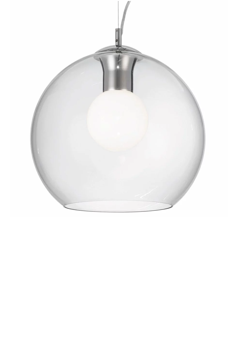   
                        
                        Люстра IDEAL LUX (Італія) 48751    
                         У стилі Модерн.  
                        Тип джерела світла: світлодіодна лампа, змінна.                         Форма: Куля.                         Кольори плафонів і підвісок: Прозорий, Білий.                         Матеріал: Скло.                          фото 1
