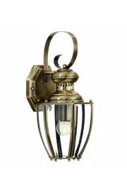   
                        
                        Бра IDEAL LUX (Италия) 48769    
                         в стиле Восточный.  
                        Тип источника света: светодиодная лампа, сменная.                                                 Цвета плафонов и подвесок: Коричневый, Прозрачный.                         Материал: Металл, Стекло.                          фото 1