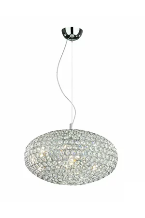 Кришталева люстра IDEAL LUX 48786