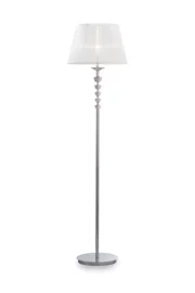   
                        Торшер IDEAL LUX  (Италия) 48803    
                         в стиле Модерн.  
                        Тип источника света: светодиодная лампа, сменная.                                                 Цвета плафонов и подвесок: Белый.                         Материал: Ткань.                          фото 1