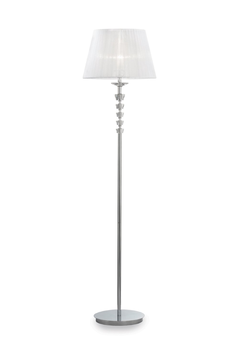   
                        Торшер IDEAL LUX (Італія) 48803    
                         у стилі модерн.  
                        Тип джерела світла: cвітлодіодні led, енергозберігаючі, розжарювання.                                                 Кольори плафонів і підвісок: білий.                         Матеріал: тканина.                          фото 1
