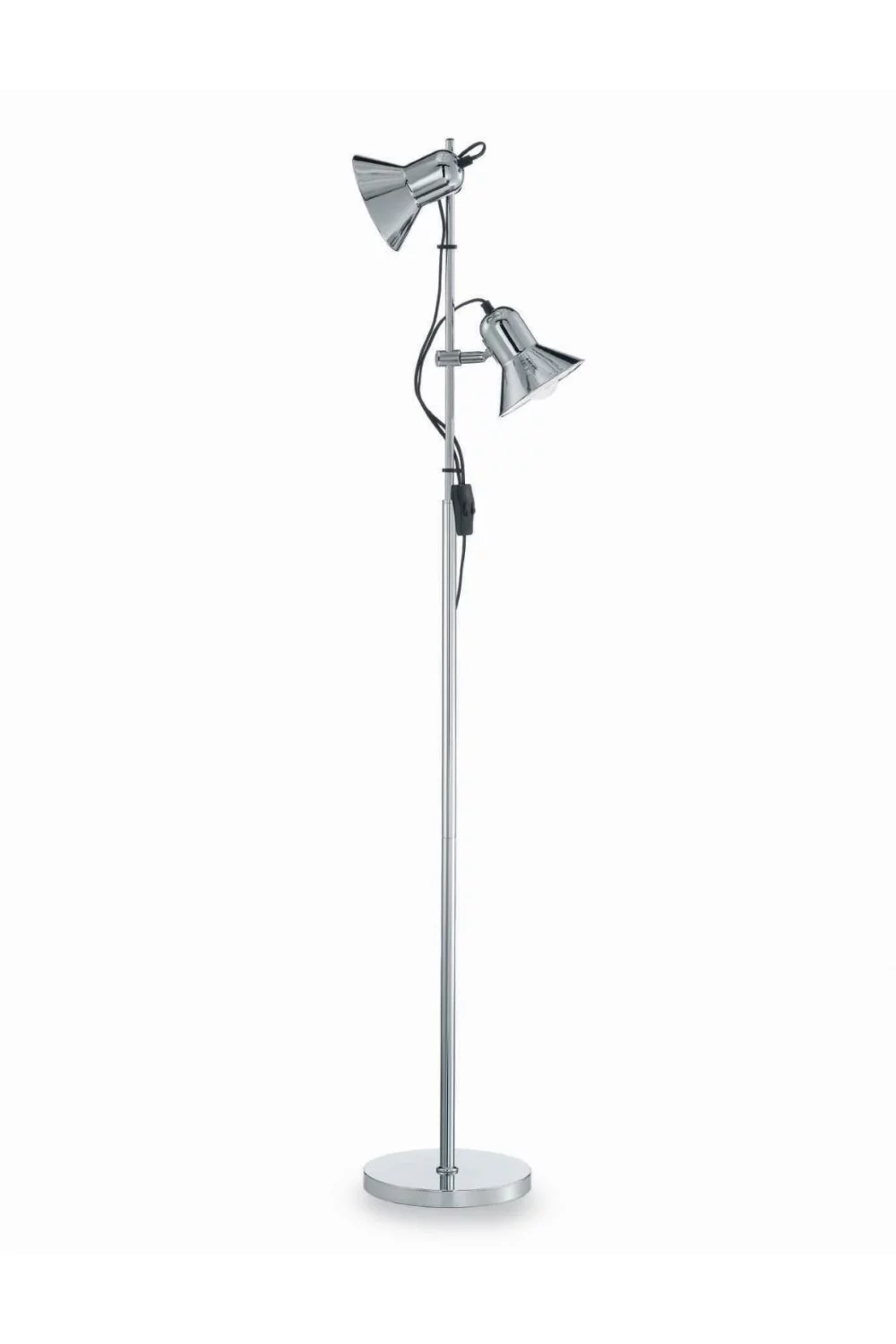   
                        
                        Торшер IDEAL LUX (Италия) 48835    
                         в стиле Скандинавский.  
                        Тип источника света: светодиодная лампа, сменная.                                                 Цвета плафонов и подвесок: Серый, Белый.                         Материал: Металл.                          фото 1