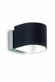   
                        
                        Світильник настінний IDEAL LUX (Італія) 48850    
                         у стилі Модерн.  
                        Тип джерела світла: світлодіодна лампа, змінна.                                                 Кольори плафонів і підвісок: Чорний.                         Матеріал: Скло.                          фото 1