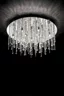   
                        Кришталева люстра IDEAL LUX (Італія) 48883    
                         у стилі Модерн.  
                        Тип джерела світла: світлодіодна лампа, змінна.                         Форма: Коло.                         Кольори плафонів і підвісок: Прозорий.                         Матеріал: Кришталь.                          фото 2